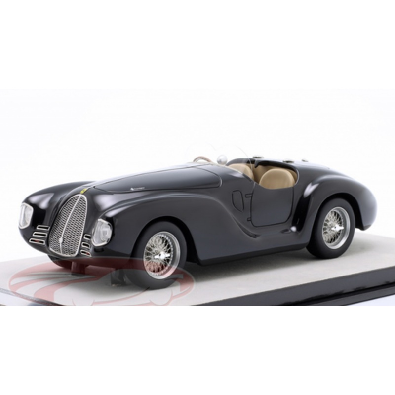 1/18 Tecnomodel 1940 Ferrari Auto Avio Construzioni 815 Spider (Black) Resin Car Model Limited 55 Pieces