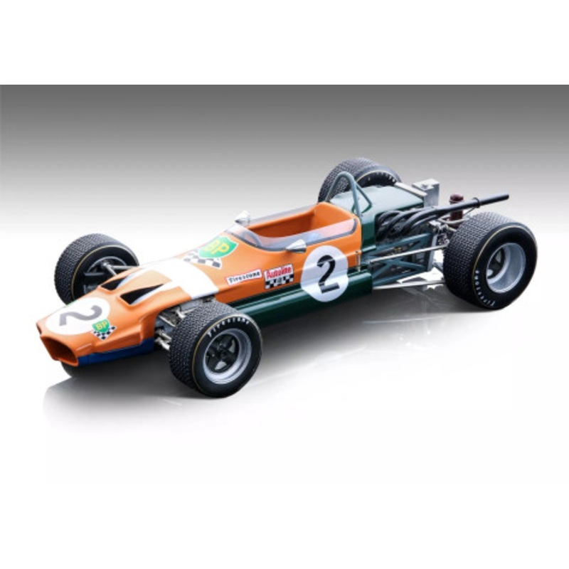 1/18 Tecnomodel Lotus 59 F2 1969 GP Albi Driver JOCHEN RINDT Limited Edition Car Model
