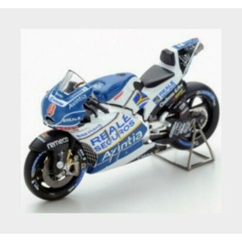 1/43 Ducati GP16 #8 - Reale Avintia Racing GP of Qatar 2017 Hctor Barber model car by Spark