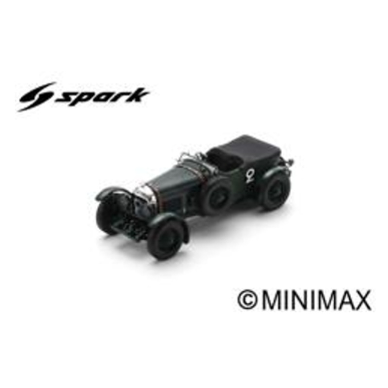 1/43 Spark Bentley Speed Six No.2 2nd Le Mans 24H 1930 F. Clement  D. Watney Car Model