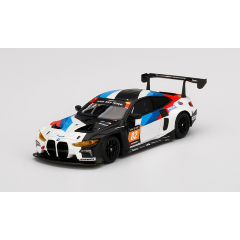 1/43 TSM 2021 BMW M4 GT3 #82 24H Sebring Car Model