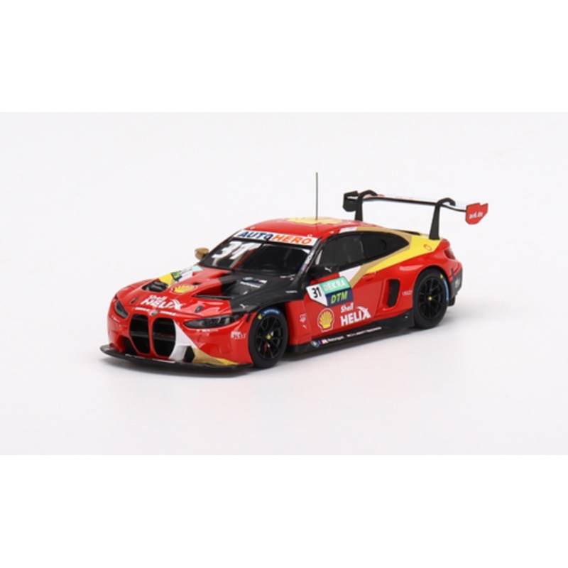 1/43 TSM Model BMW M4 GT3 #31 Schubert Motorsport 2022 DTM Lausitzring Winner