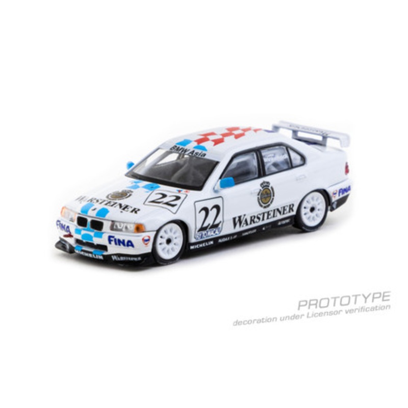 1/64 Werk83 BMW 320i Macau Guia Race 1996 Joachim Winkelhock Diecast Car Model
