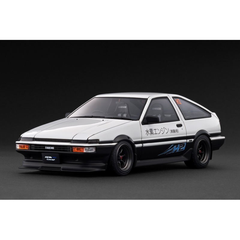 [IGNITION MODEL] 1:18 Toyota Sprinter Trueno 3DR (AE86) H2 [IG3809]