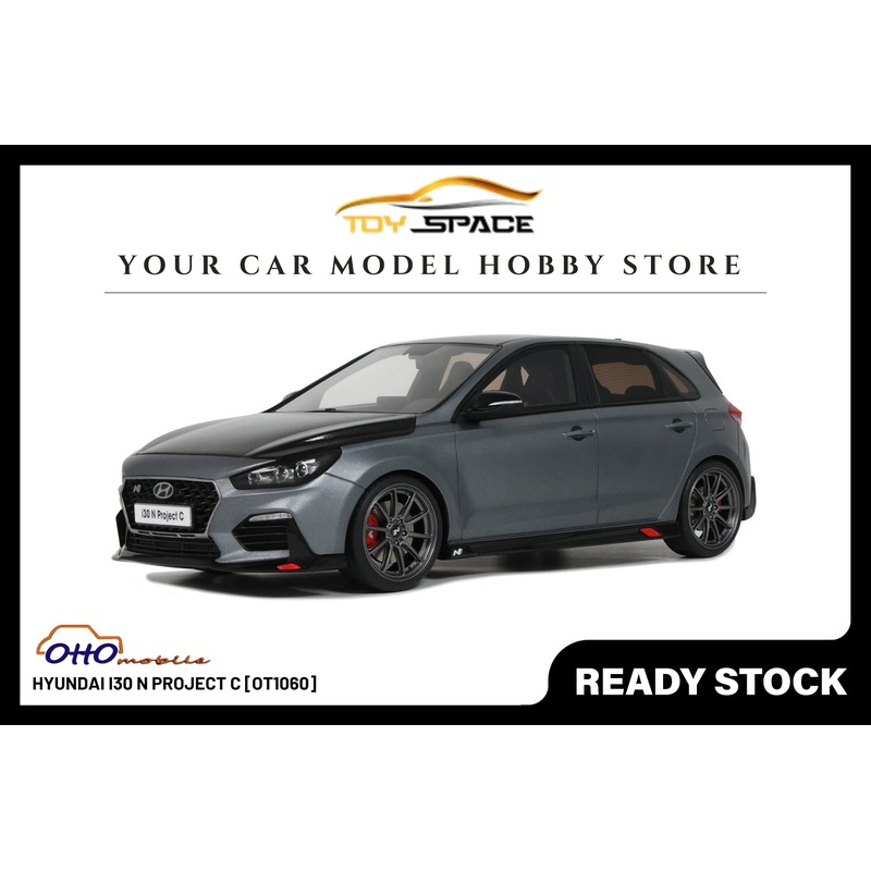 [OTTOMOBILE] 1:18 Hyundai i30 N Project C [OT1060]
