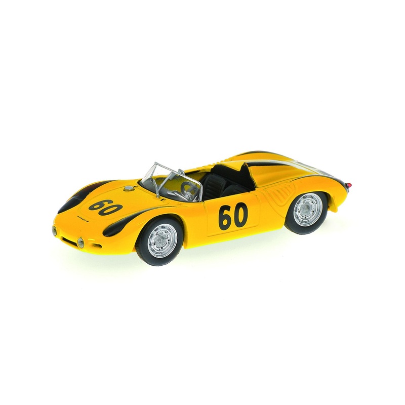 [Preorder] MINICHAMPS 1:43 PORSCHE 718 RS61 SPYDER - DON WESTER - ROAD AMERICA 500 MILES  1963
