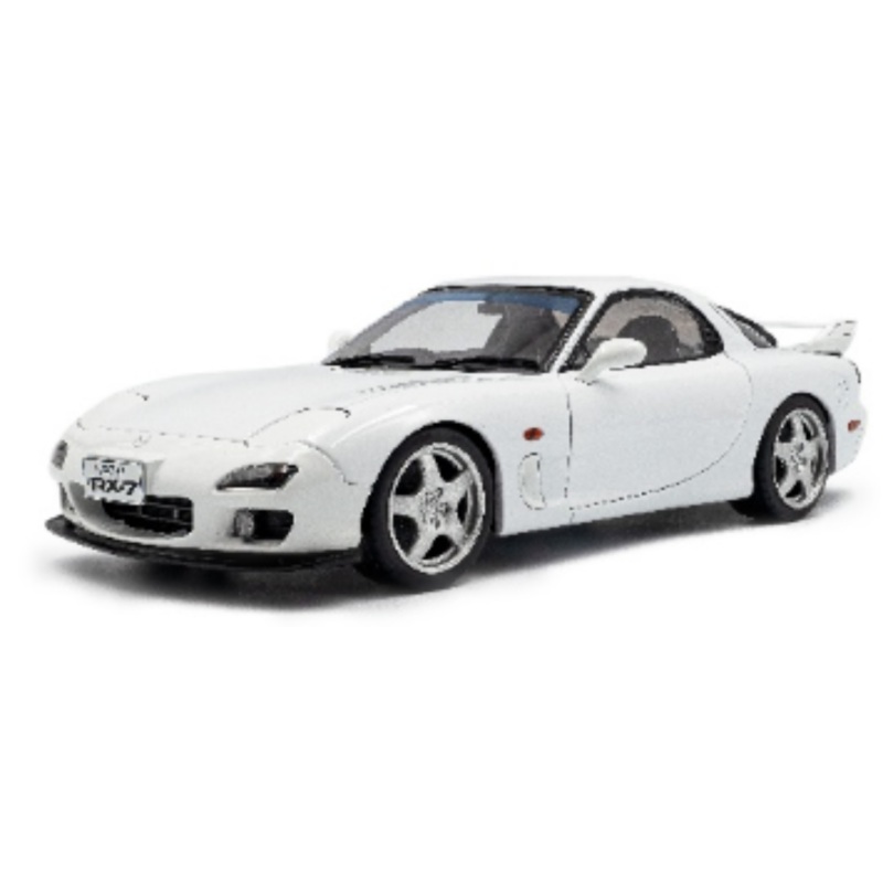 [Preorder] Solido 1:18 MAZDA RX7 FD3RS PURE WHITE 1999 S1810607