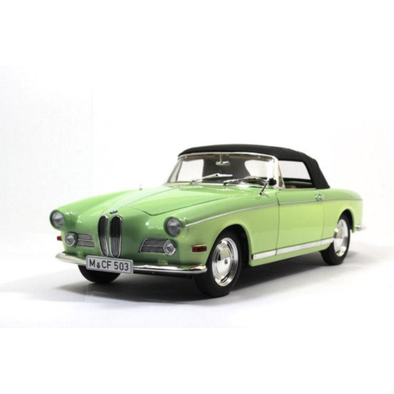 1/18 BMW 503 CABRIO (GREEN) DIECAST CAR MODEL