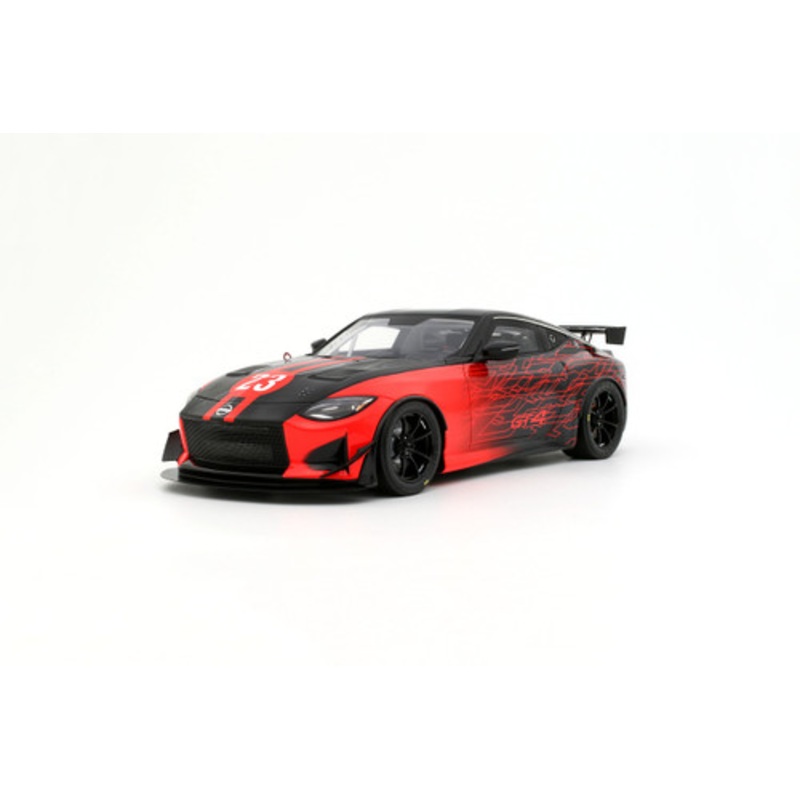 1/18 OTTO 2022 Nissan Z GT3 (2022 Sema Show) (Red) Car Model