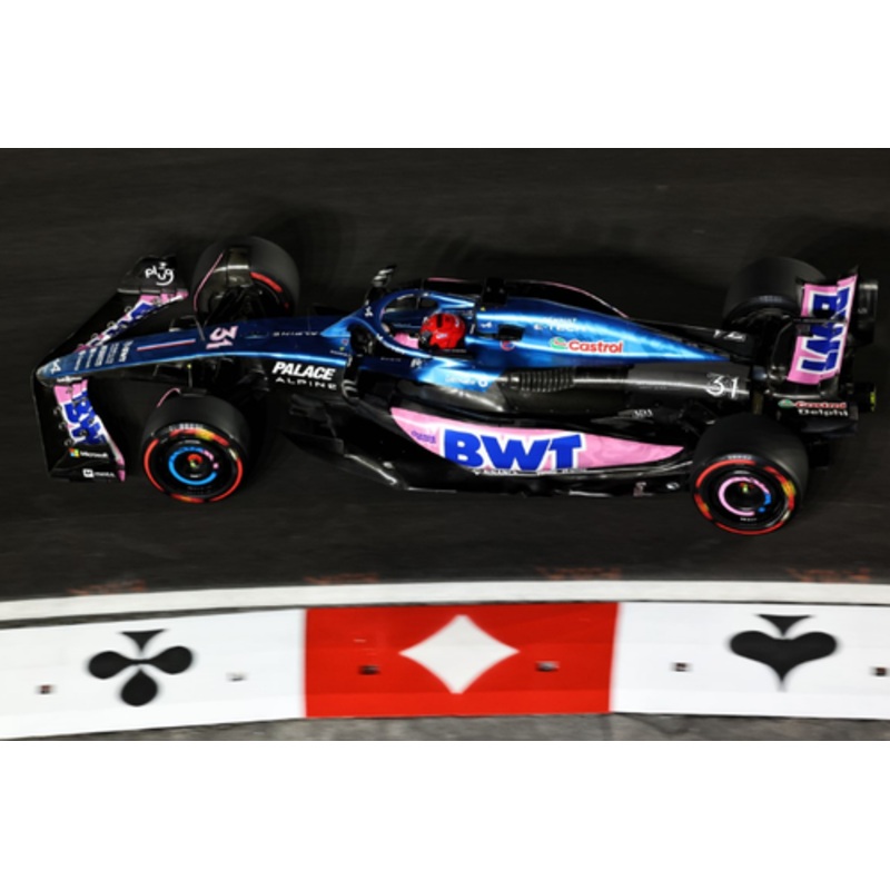 1/43 MINICHAMPS BWT ALPINE F1 TEAM A523 - PIERRE GASLY - LAS VEGAS GP 2023 Resin Car Model