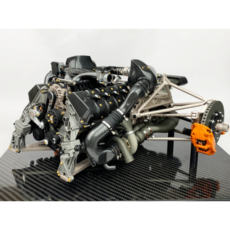 1/6 Frontiart Koenigsegg Jesko Engine Model