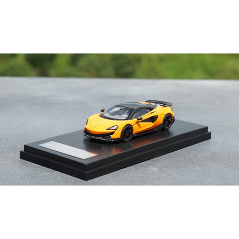 1/64 LCD McLaren 600LT (Orange) Diecast Car Model