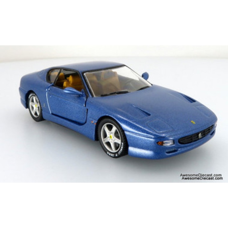 Detail Cars 1:43 1992 Ferrari 456 GT, Metallic Blue