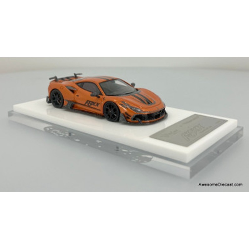 Fuel Me 1:64 Ferrari F8XX  Mansory - Orange