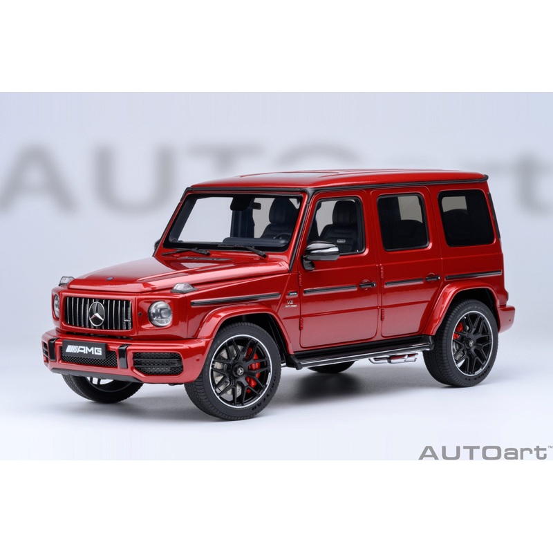 [Preorder] AUTOart 1:18 Mercedes-AMG G63 2019 (Designo Cardinal Red Metallic) 76353