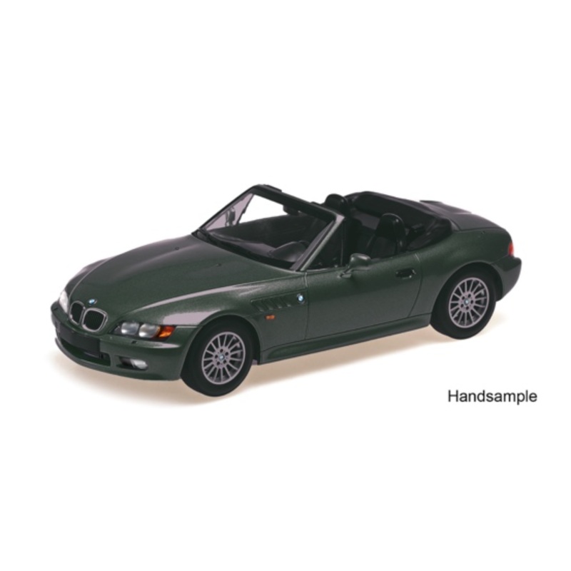 [Preorder] MINICHAMPS 1:18 BMW Z3 ROADSTER - 1997 DARK GREEN METALLIC 155024132