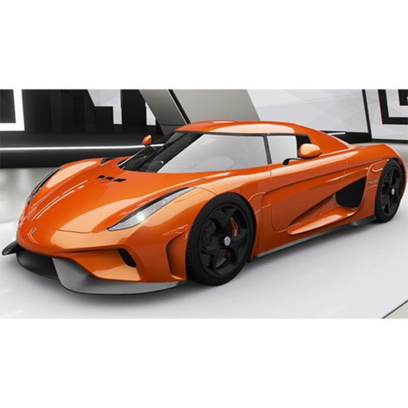 1/18 AUTOart Koenigsegg Regera Ghost Package (Sweet Mandarin Pearl Orange) Car Model