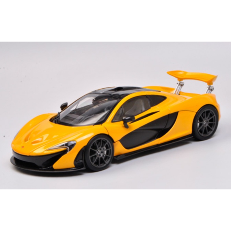 1/18 Dealer Edition McLaren P1 (Yellow) Diecast Car Model