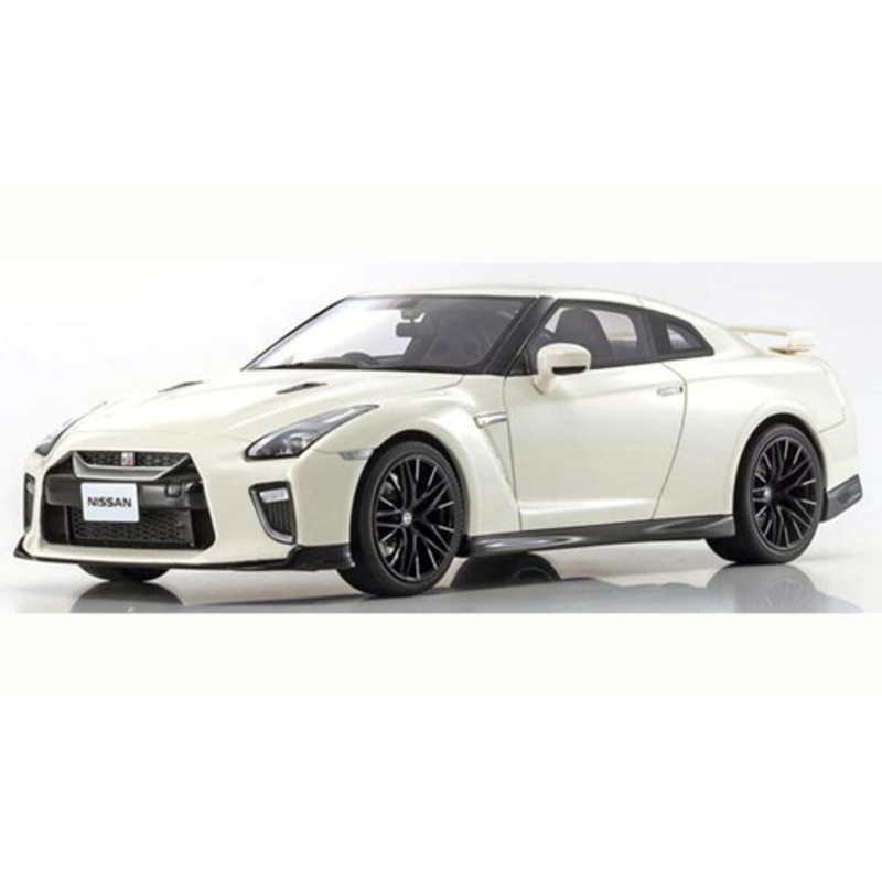 1/18 Kyosho 2020 Nissan Skyline GT-R GTR R35 (White) Resin Car Model