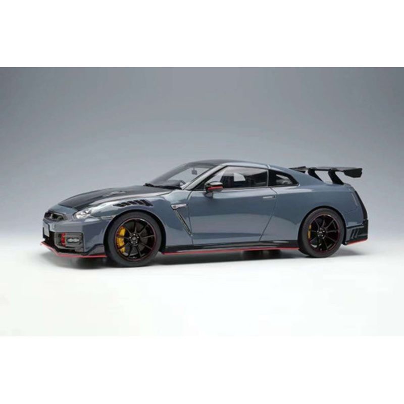 1/18 Makeup 2024 Nissan Skyline GT-R GTR Nismo Special Edition (Nismo Stealth Grey) Car Model