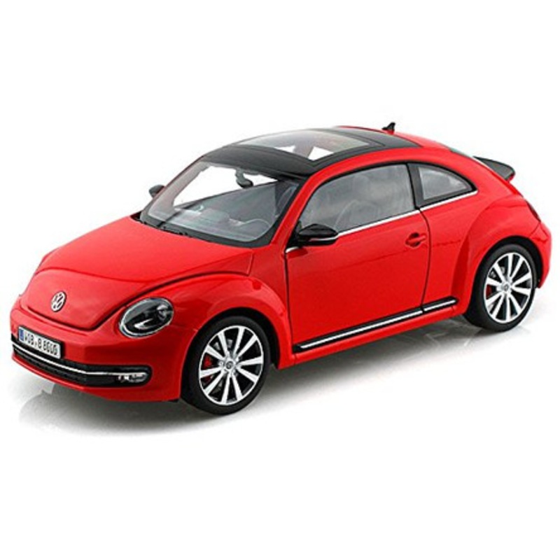 1/18 Welly FX Volkswagen VW Beetle (Red) Diecast Car Model