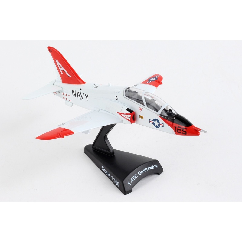 T-45 (T-45C) Goshawk Jet Trainer US NAVY 1/140 Scale Diecast Metal Model by Daron