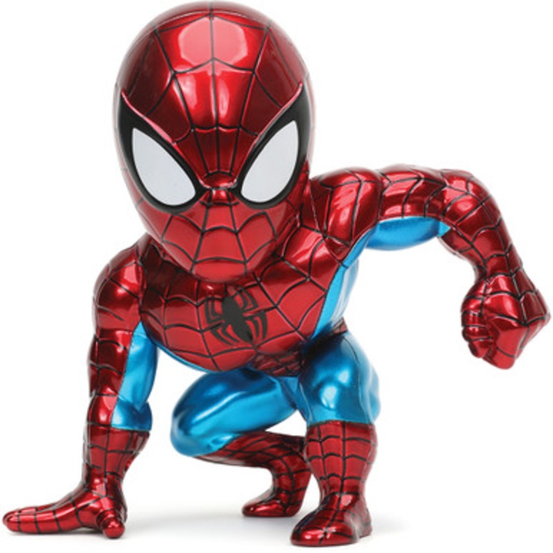 Ultimate Spider-Man Figure  Diecast Figure by Jada Toys