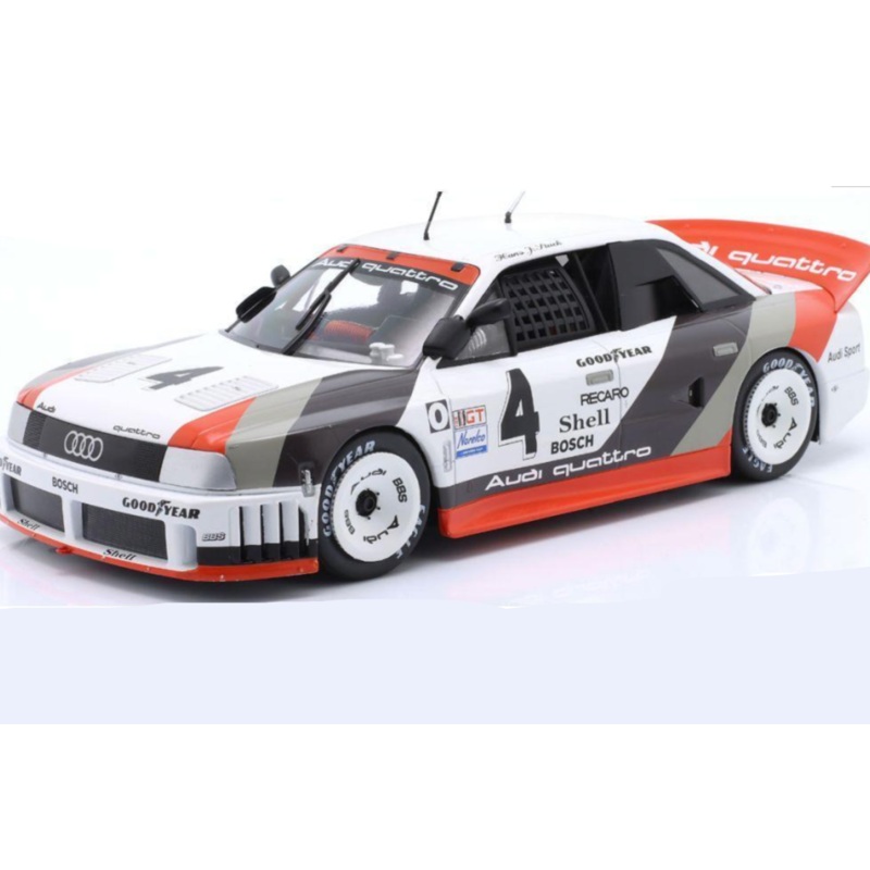Werk83 Audi 90 Quattro Team Audisport No 4 2nd Place Portland IMSA 1989 1:18