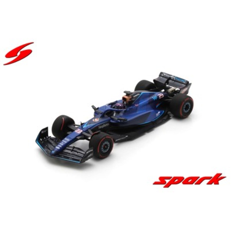Williams - F1 FW45 n23 (2023) 1:43 - Bahrain GP - Alexander Albon - Spark