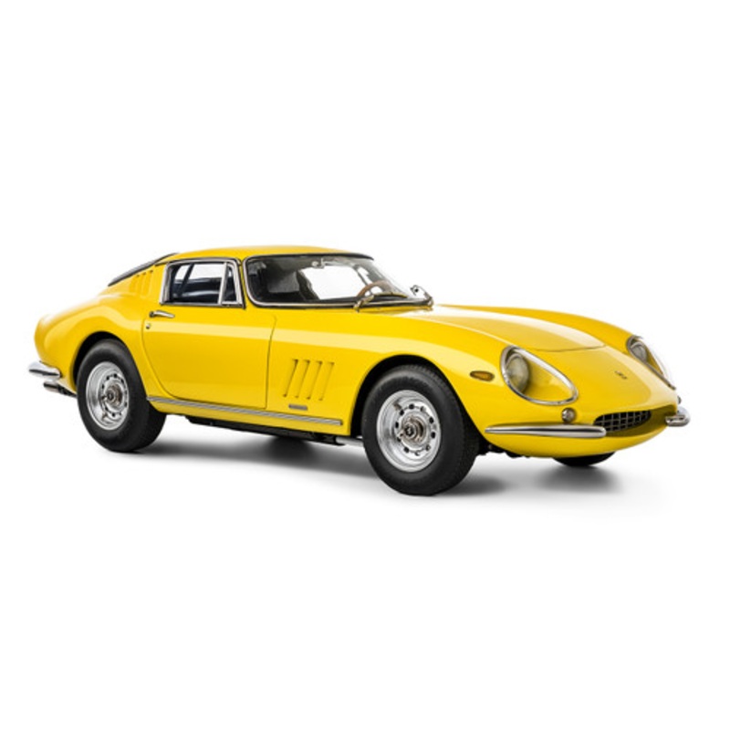 1/18 CMC Ferrari 275 GTB/C (Modena Yellow) Diecast Car Model