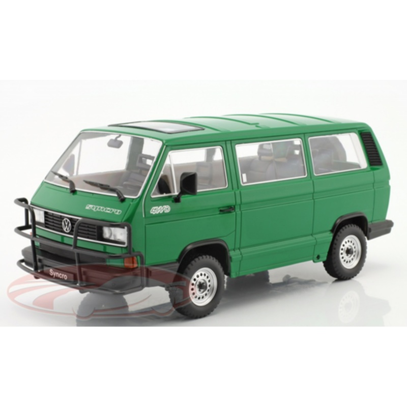 1/18 KK-Scale 1987 Volkswagen VW T3 Syncro Hunting Wagon Car Model