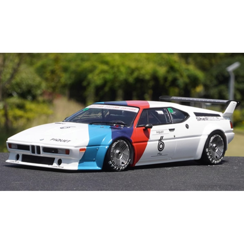 1/18 Minichamps BMW M1 Heritage #6 Diecast Car Model