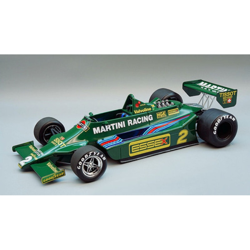 1/18 Tecnomodel Lotus 79 1979 Italy GP Car #2 Driver Carlos Reutemann Limited Edition Car Model