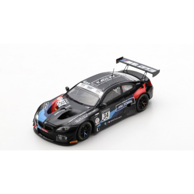 1/43 Spark 2020 BMW M6 GT3 #34 24h Spa Walkenhorst Motorsport Augusto Farfus, Nick Catsburg, Philipp Eng Car Model