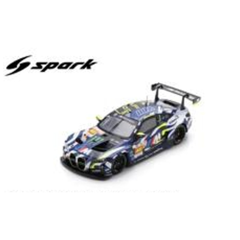 1/43 Spark BMW M4 GT3 No.46 Team WRT Le Mans 24H 2024 V. Rossi- A. Al Marthy -M. Martin Car Model