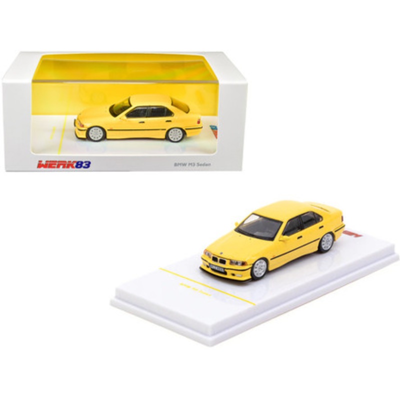 1/64 Werk83  BMW M3 Sedan Yellow