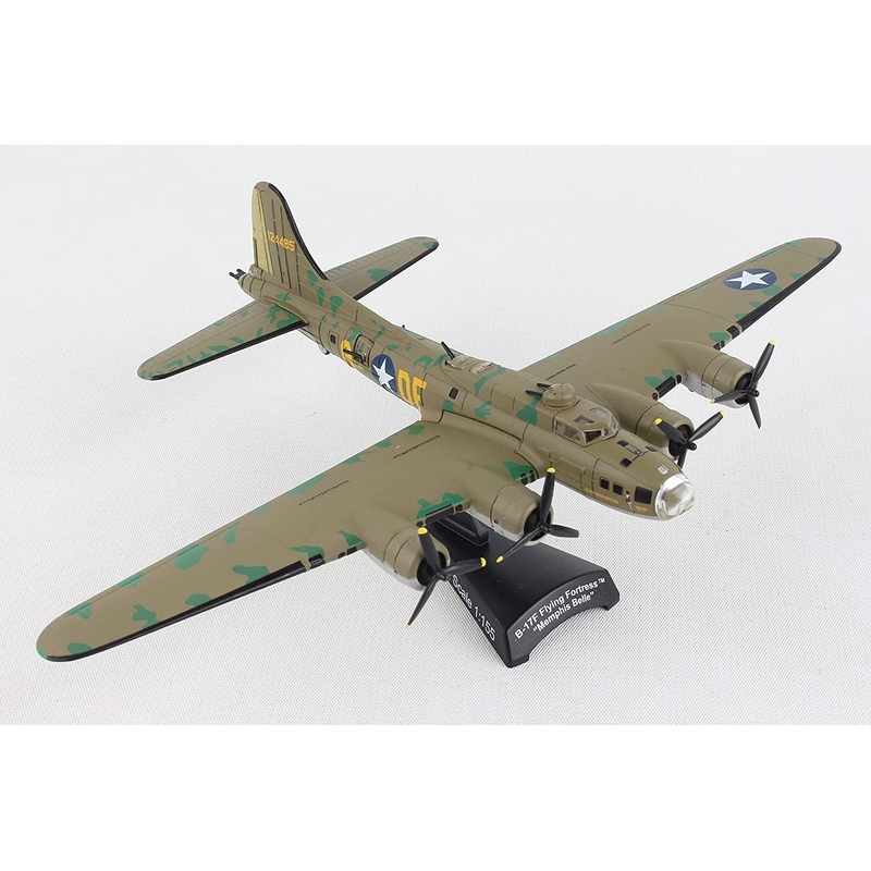 Boeing B-17 Flying Fortress "Memphis Belle" 1/155 Scale Diecast Metal Model by Daron