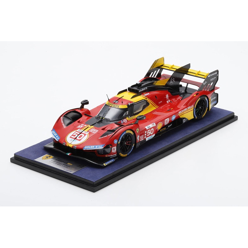 Ferrari 499P Hypercar N*50 2024 1:18 - Winner Le Mans - Looksmart