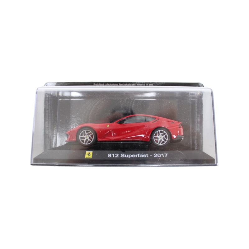 Ferrari 812 Superfast (2017) in Red