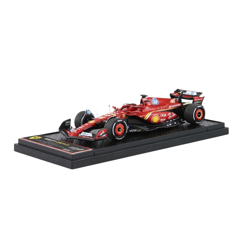 Ferrari - F1 SF-24 n16 (2024) 1:43 - Winner Montecarlo GP - Charles Leclerc - BBR