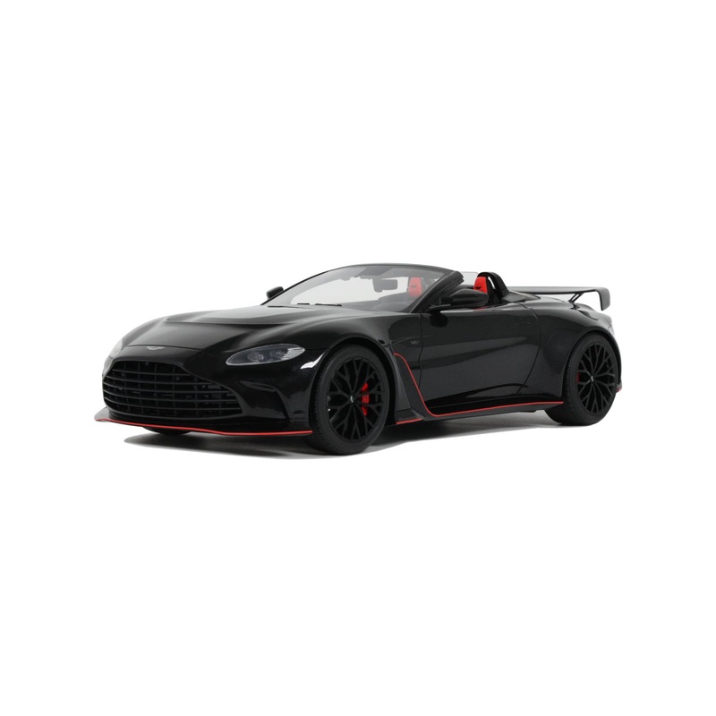 [Preorder] GT Spirit 1:18 ASTON MARTIN V12 VANTAGE ROADSTER ONYX BLACK 2023 GT923