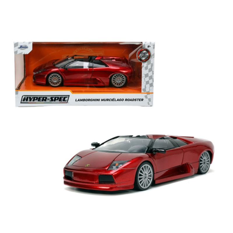 1/24 Jada Lamborghini Murcielago LP640 (Red) Diecast Car Model