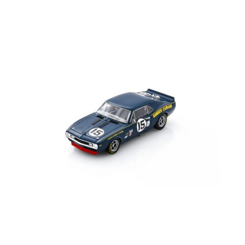 1/43 Spark Chevrolet Camaro No.15 3rd 12H Sebring 1968  M. Donohue - C. Fisher Car Model