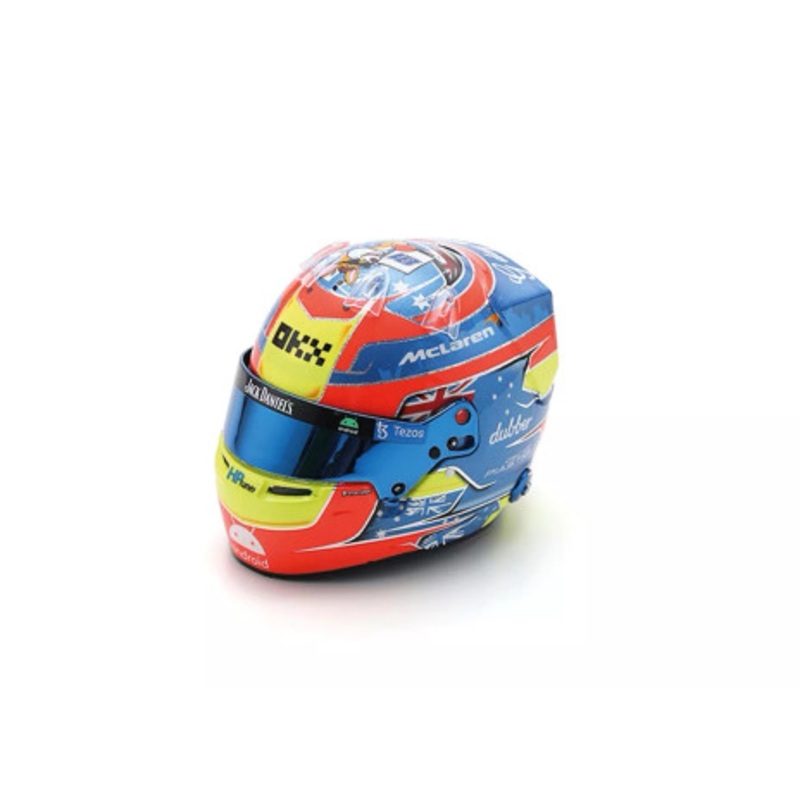 1/5 Spark 2023 Formula 1 Oscar Piastri McLaren F1 Team #81 Australia GP Helmet Model