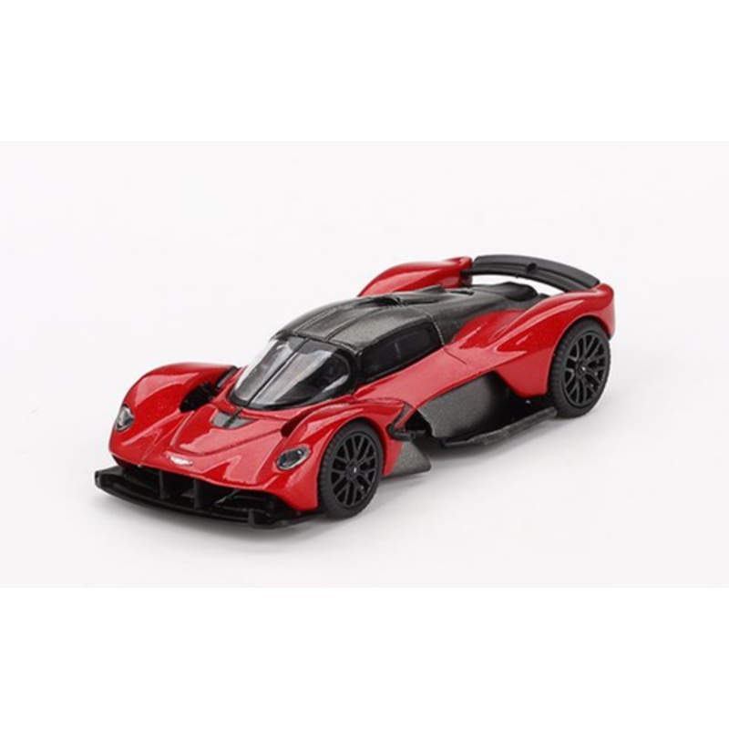 1/64 Mini GT Aston Martin Valkyrie (Hyper Red) Diecast Car Model