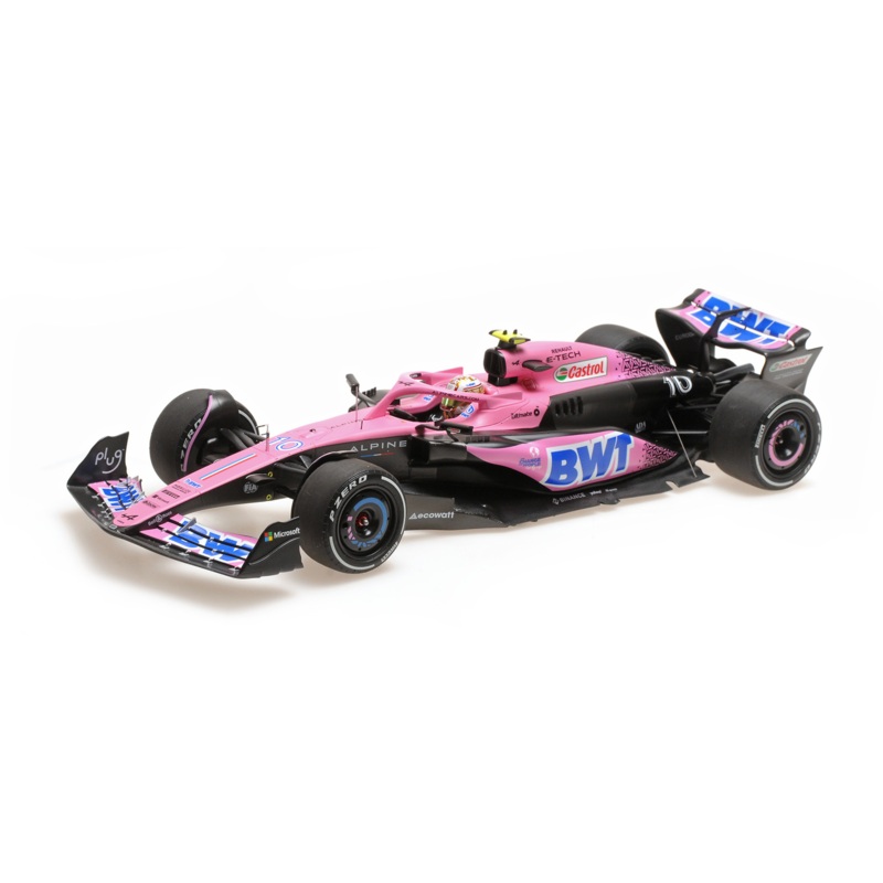 Alpine - F1 A523 n10 (2023) 1:18 - Bahrain GP - Pierre Gasly - Minichamps