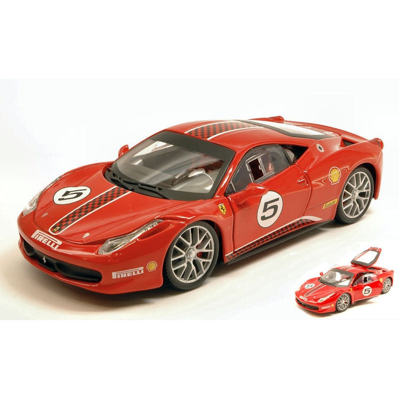 FERRARI 458 CHALLENGE 2009 1:24
