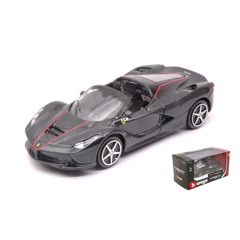 FERRARI LA FERRARI APERTA BLACK 1:43