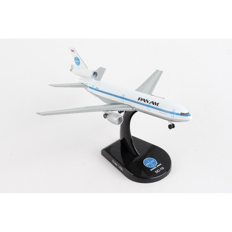 McDonnell Douglas DC-10 Pan American Airlines - Panam 1/400 Scale Diecast Metal Model by Daron