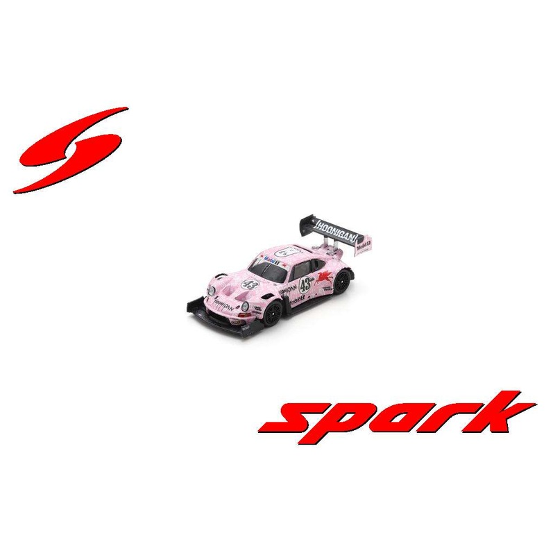 [Preorder] Spark 1:64 HOONIPIGASUS 911 No.43 Pikes Peak 2022 Ken Block 64S053